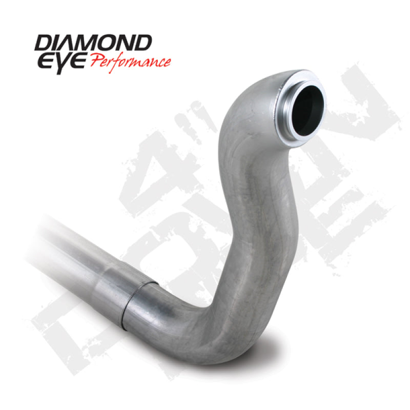 Diamond Eye DWNP 4in TB SGL AL DODGE 5.9L 2500/3500 89-93 4X4 ONLY-SR1 Performance