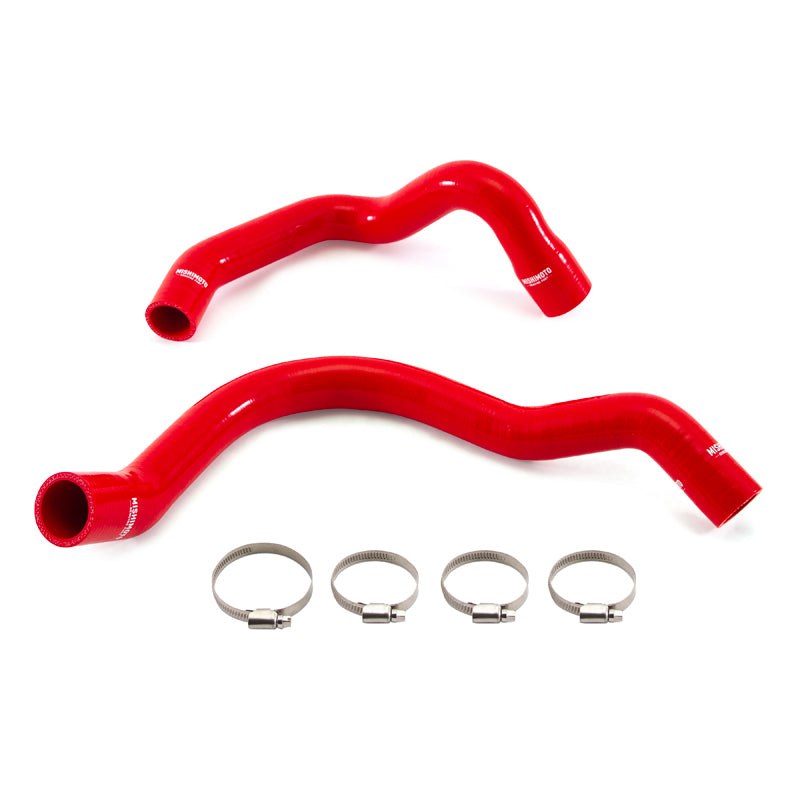 Mishimoto 91-01 Jeep Cherokee XJ 4.0L Silicone Radiator Hose Kit - Red-SR1 Performance