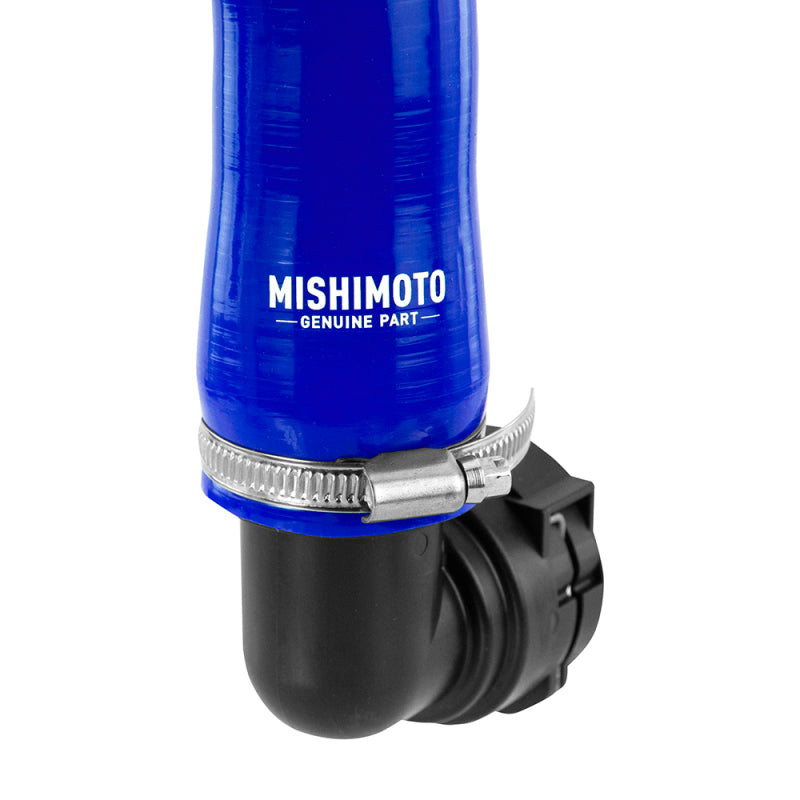 Mishimoto 18-19 Ford F-150 2.7L EcoBoost Silicone Hose Kit (Blue)-SR1 Performance