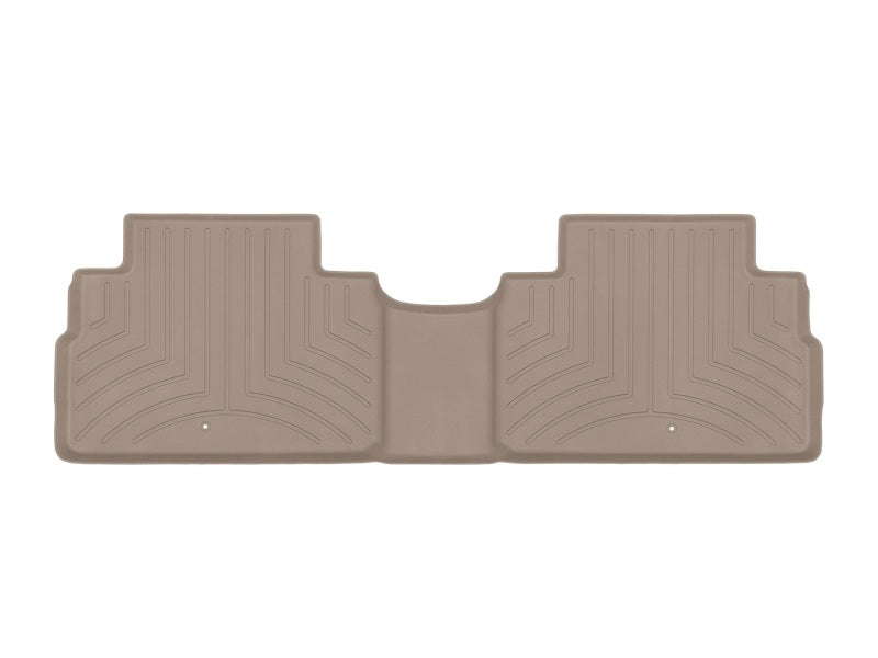 WeatherTech Rear FloorLiner HP for Kia Telluride (2020-2022) - Tan