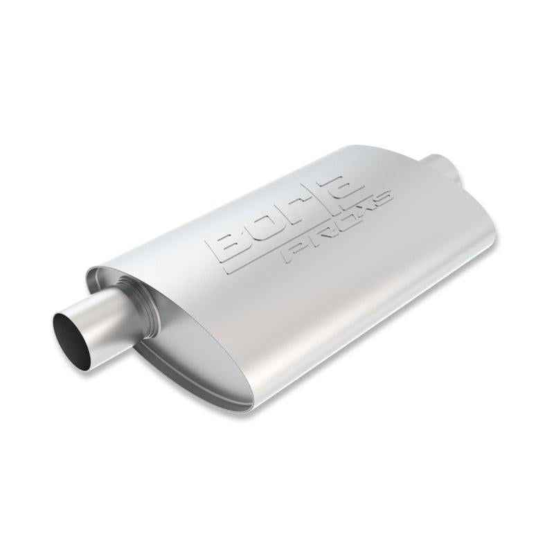 Borla Pro-XS 2in Tubing 14in x 4in x 9.5in Oval Center/Offset Muffler-SR1 Performance
