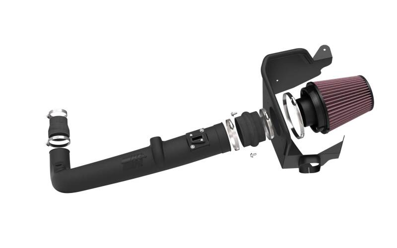 K&N 23-24 GMC Canyon / Chevrolet Colorado 2.7L L4 F/I Aircharger Performance Intake System-SR1 Performance