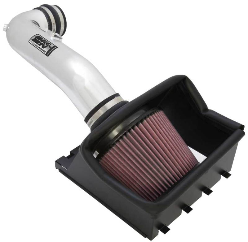 K&N 09-10 Ford F150 4.6L V8 F/I High Flow Performance Kit-SR1 Performance