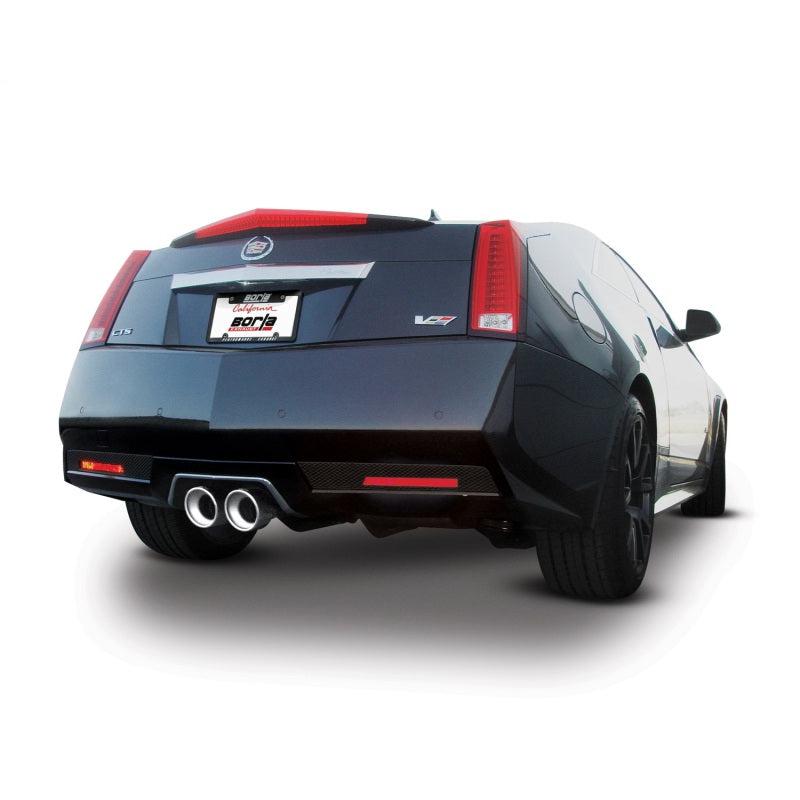 Borla 11-15 Cadillac CTS V Coupe 6.2L 8 cyl SS, S Type Exhaust (rear section only)-SR1 Performance