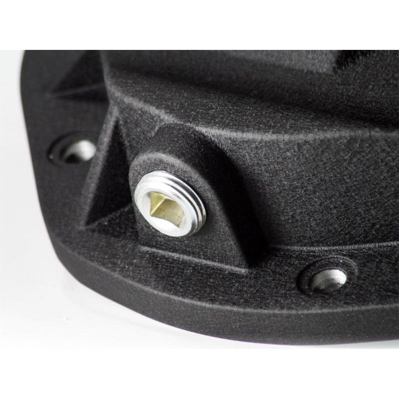 aFe Power Front Differential Cover 5/94-12 Ford Diesel Trucks V8 7.3/6.0/6.4/6.7L (td) Machined Fins-SR1 Performance