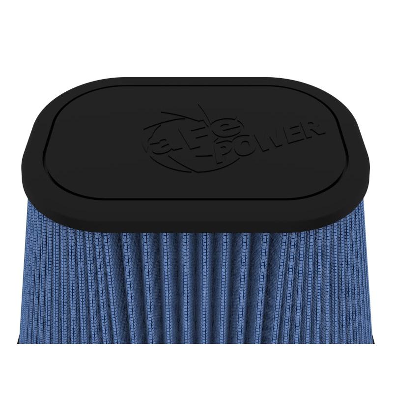 aFe Track Series Repl Air Filter Pro 5R Med 6-1/8x4-1/8in F x 9-1/4x7-1/4in B x 6x4in T x 7-1/8in H-SR1 Performance