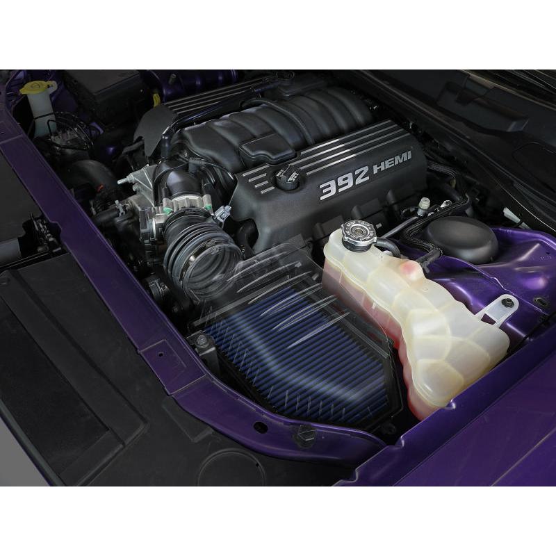 aFe MagnumFORCE Intake Super Stock Pro 5R Media Dodge Challenger 15-20 V6-3.6L/V8-5.7L/6.4L/6.2L-SR1 Performance