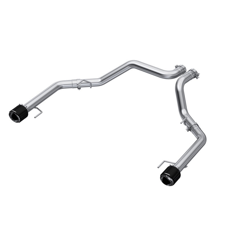 MBRP 2021+ Ford F-150 Raptor Axle-Back Dual Rear Exit T304 Performance Exhuast Sys-SR1 Performance