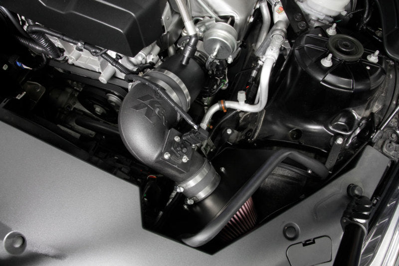 K&N 16-17 Cadillac ATS L4-2.0L Turbo 57 Series FIPK Performance Intake Kit-SR1 Performance