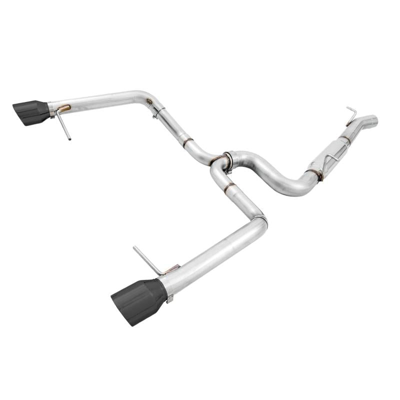 AWE Tuning VW MK7 Golf Alltrack/Sportwagen 4Motion Track Edition Exhaust - Diamond Black Tips-SR1 Performance