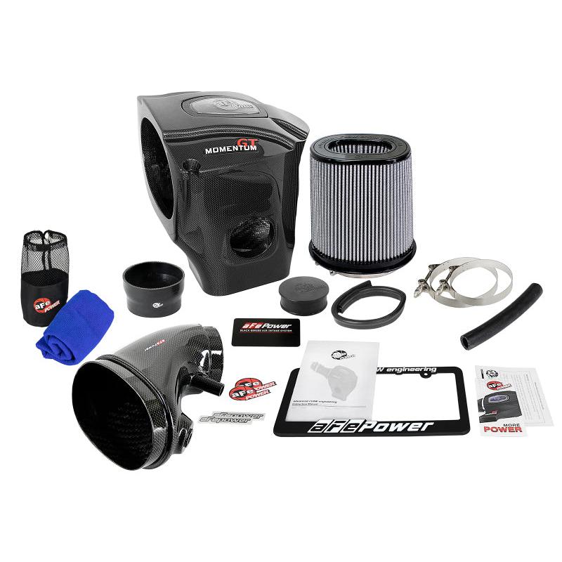 aFe Black Series Carbon Fiber CAIS w/PDS Filter 11-19 Dodge Challenger/Charger SRT8 V8-6.4L-SR1 Performance
