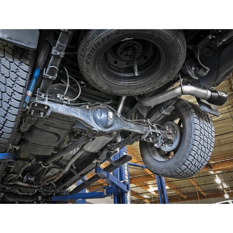 aFe MACH Force-Xp 2-1/2in 304 SS Cat-Back Exhaust w/Black Tips 2016+ Toyota Tacoma L4-2.7L / V6-3.5L-SR1 Performance