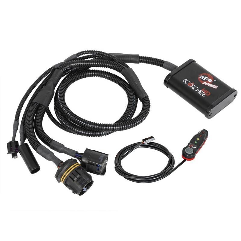 aFe Scorcher HD Module 08-10 Ford Diesel Trucks 6.4L V8 (td)-SR1 Performance