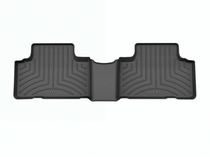 WeatherTech 21-24 Genesis GV80 Rear FloorLiner HP - Black | Custom Fit All-Weather Protection