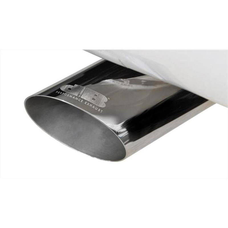 Corsa 2015-2020 Ford F-150 5.0L V8 Cat-Back Single Side Exit w/ 4.0in Polished Tip-SR1 Performance