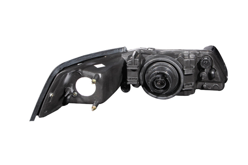 ANZO 1999-2004 Ford Mustang Crystal Headlights Black-SR1 Performance