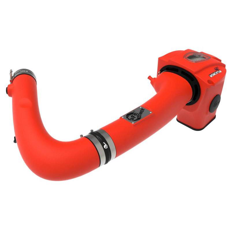 aFe Momentum GT Dry S Stage-2 Intake System 11-15 Dodge Challenger/Charger V6-3.6L (Red)-SR1 Performance