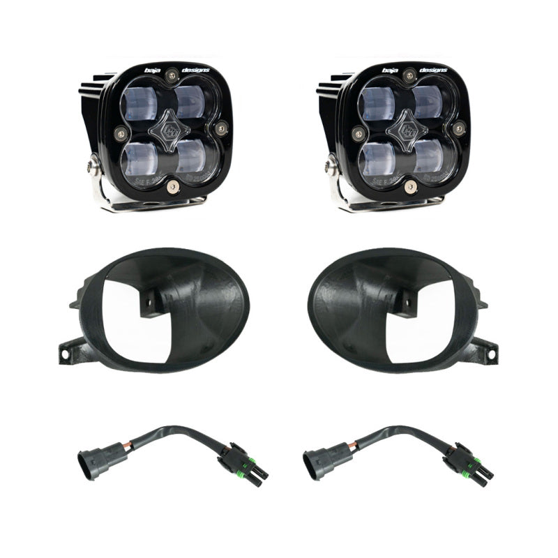 Baja Designs 19-22 Mercedes Sprinter 1500/2500/3500 Squadron SAE Fog Pocket Light Kit-SR1 Performance