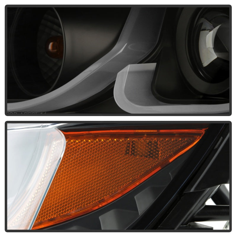 Spyder 14-19 Chevrolet Impala Proj Headlights Low Beam/High Beam H9 Inc - Black PRO-YD-CHIP14-LB-BK-SR1 Performance