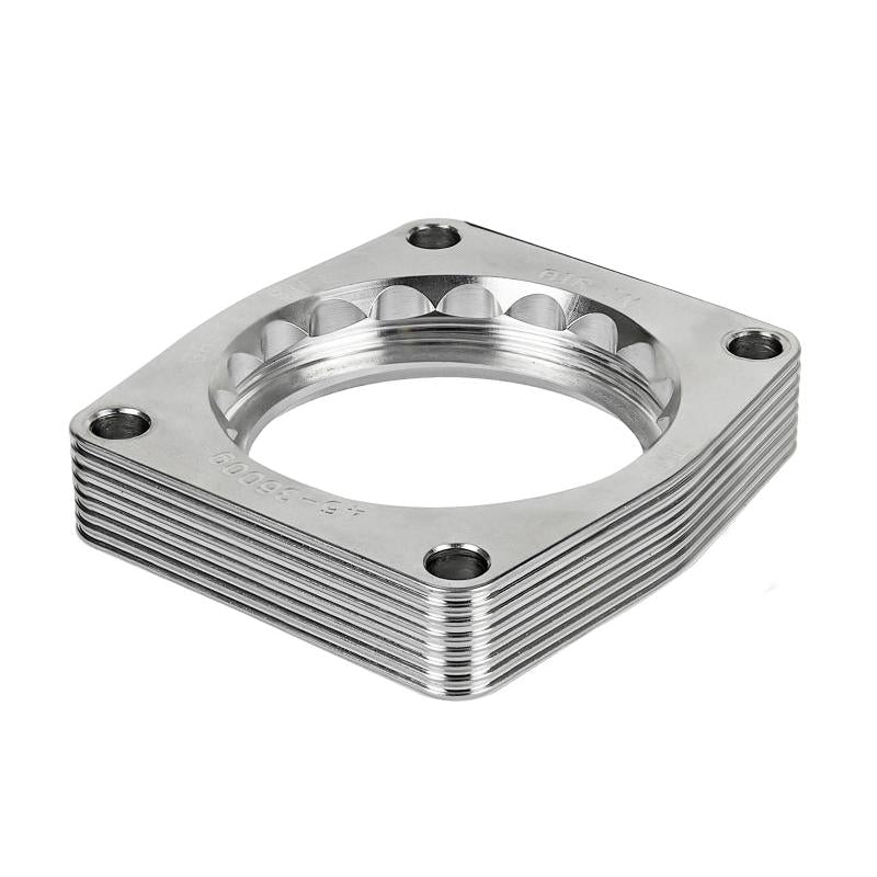 aFe Silver Bullet Throttle Body Spacer TBS 17-19 Nissan Patrol (Y61) I6-4.8L-SR1 Performance