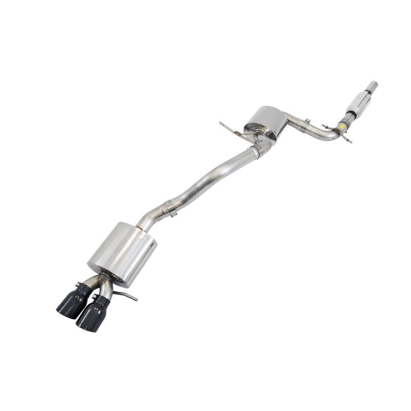 AWE Tuning Mk6 Jetta 2.5L Touring Edition Exhaust - Diamond Black Tips-SR1 Performance