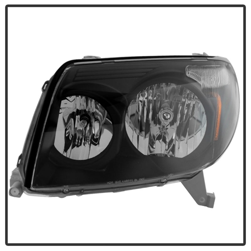 Xtune Toyota 4Runner 03-05 Crystal Headlights Black HD-JH-T4R03-AM-BK-SR1 Performance