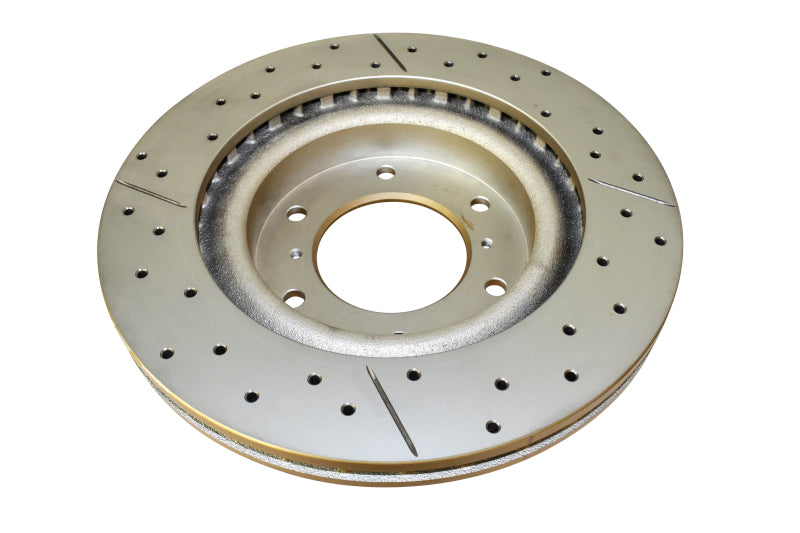 DBA 2659X-10 Street Series Rear Drilled & Slotted Rotors for Subaru Legacy, Impreza, Forester, Scion BRZ, and FR-S