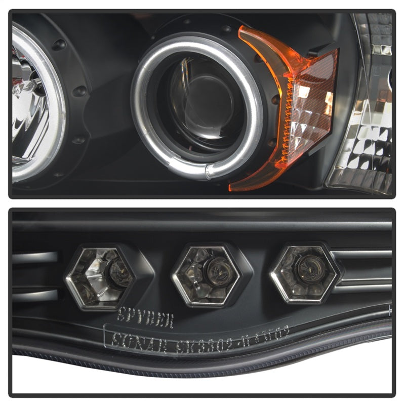 Spyder Dodge Ram 1500 02-05 03-05 Projector Headlights CCFL Halo LED Blk PRO-YD-DR02-CCFL-BK-SR1 Performance