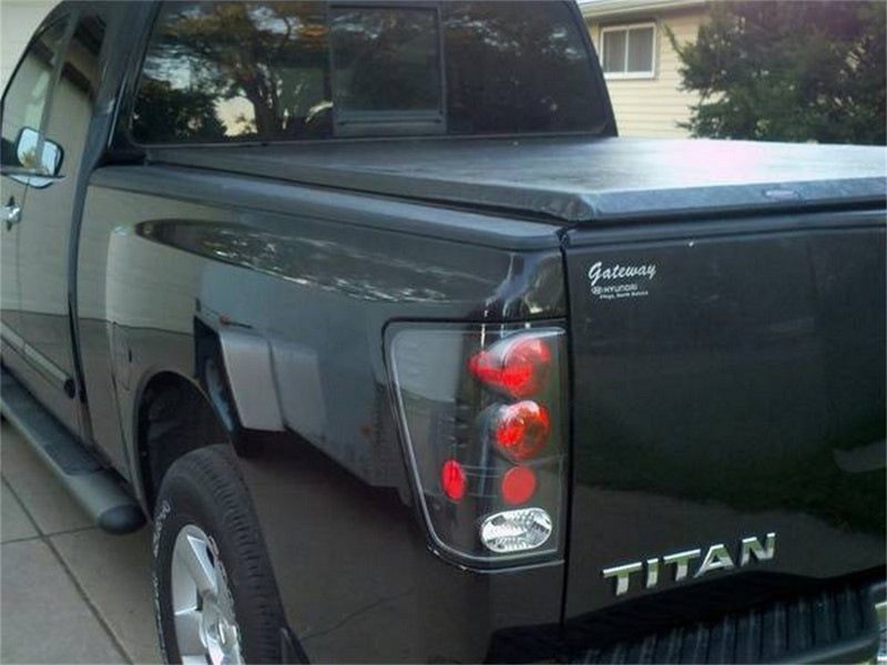Spyder Nissan Titan 04-14 Euro Style Tail Lights Black ALT-YD-NTI04-BK-SR1 Performance