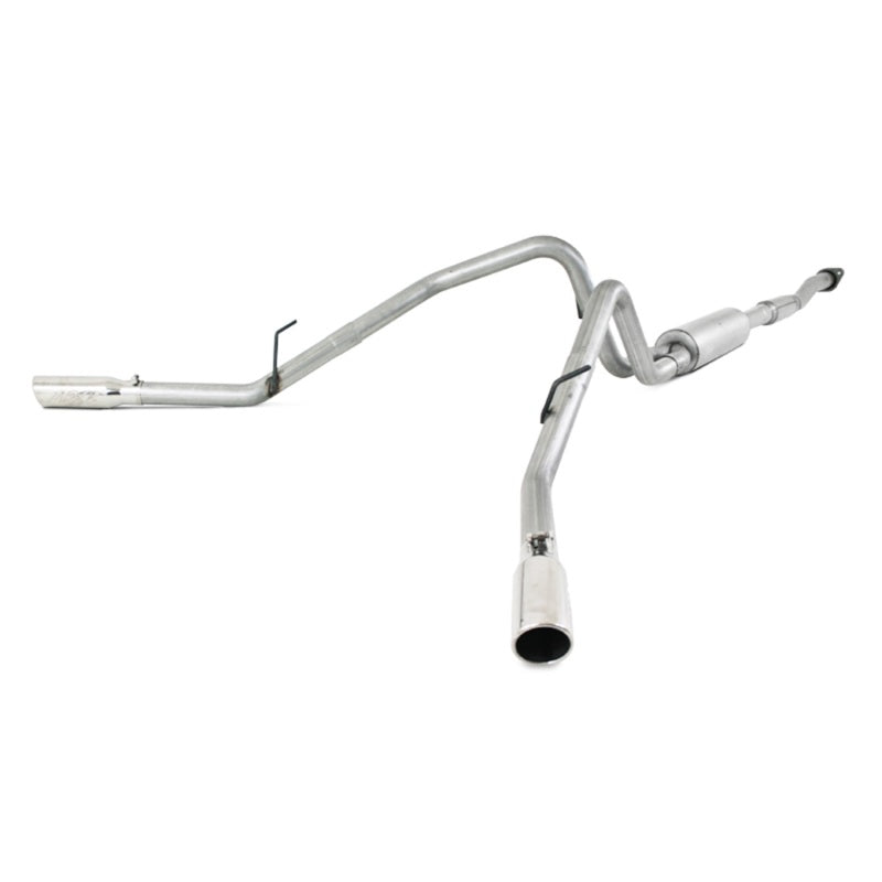 MBRP 11 Ford F-150 5.0L V8 Aluminized Cat Back Dual Split Side Exit-SR1 Performance