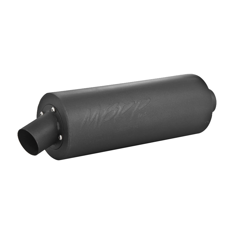 MBRP Universal Sport Muffler - Black-SR1 Performance