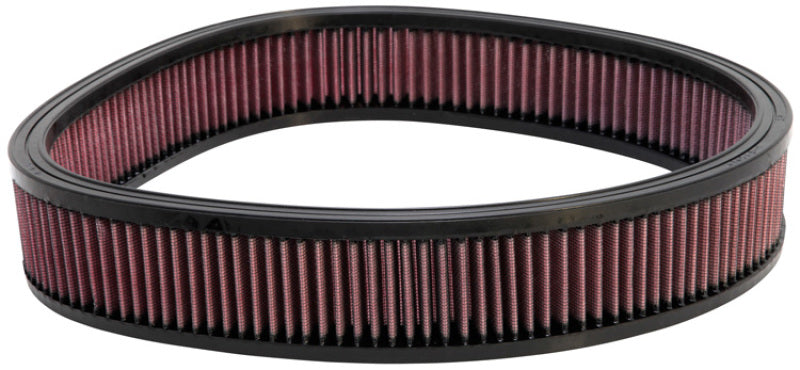 K&N Custom Air Filter 14 inch OD 12 11/16 inch ID 2 1/2 inch Height-SR1 Performance