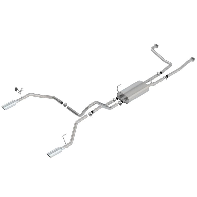 Borla 16-19 Nissan Titan 5.6L V8 2WD/4WD S-Type Catback Exhaust-SR1 Performance