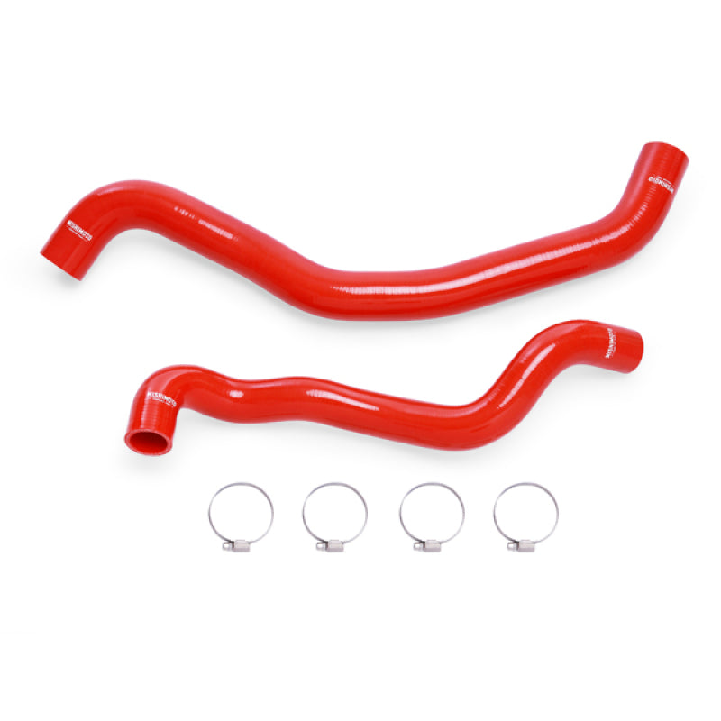 Mishimoto 04-08 Ford F-150 V8 Red Silicone Radiator Hose Kit-SR1 Performance