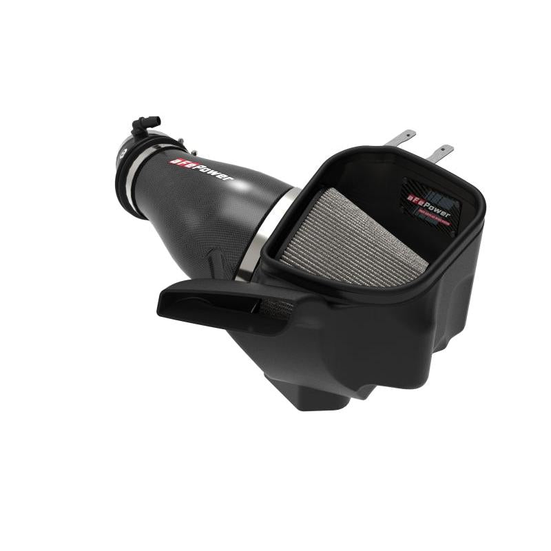 aFe Track Series Carbon Fiber Pro Dry S AIS - 19-20 Jeep Grand Cherokee Trackhawk 6.2L-SR1 Performance