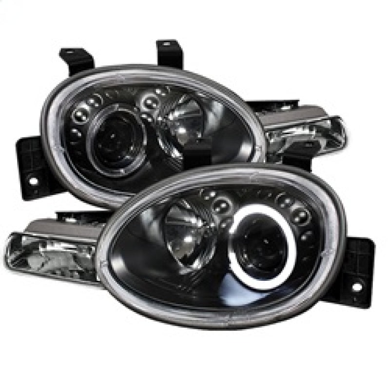 Spyder Dodge Neon 95-99/Plymouth Neon 95-99 Projector Headlights LED Halo Blk PRO-YD-DN95-HL-BK-SR1 Performance