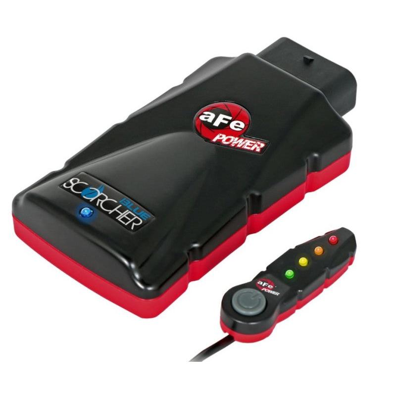 aFe Power 18-21 Jeep Wrangler JL 2.0L (t) Scorcher Blue Bluetooth Power Module-SR1 Performance
