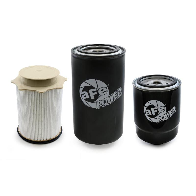 aFe 13-18 RAM Diesel Trucks Power PorGuard Diesel Fluid Filter Kit-SR1 Performance