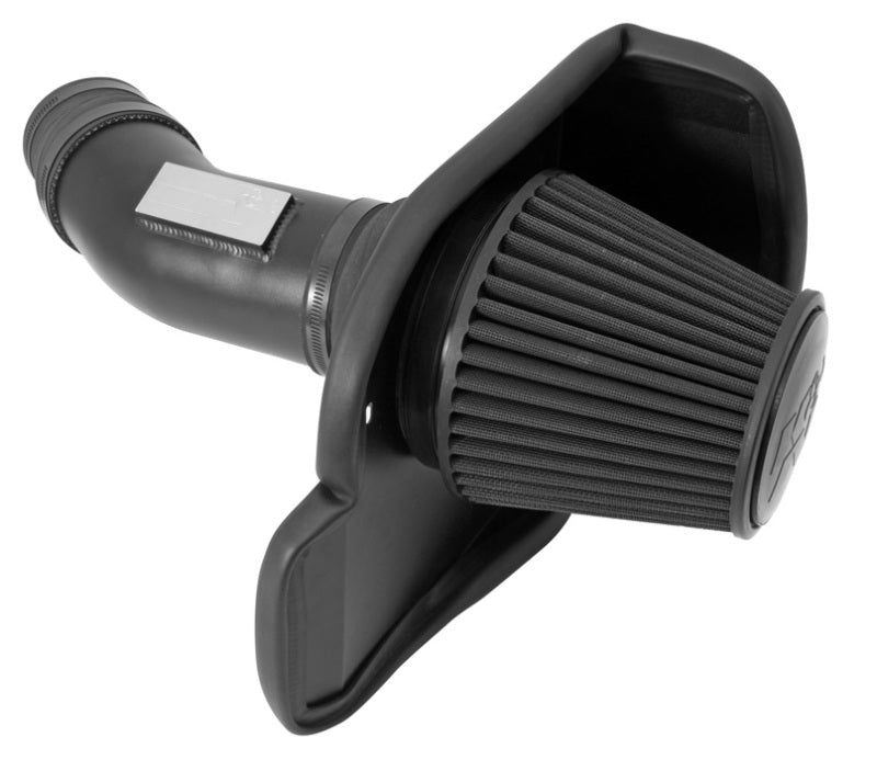 K&N 11-13 Dodge Challenger V8/12-13 Charger V8 / 12-13 Chrysler 300 Black Performance Intake Kit-SR1 Performance