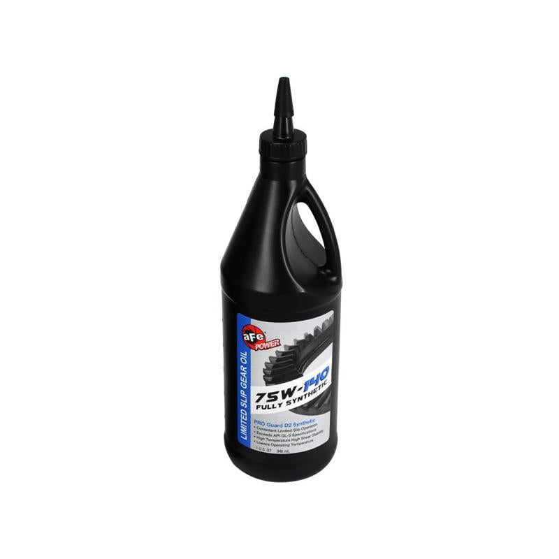 aFe Pro Guard D2 Synthetic Gear Oil, 75W140 1 Quart-SR1 Performance