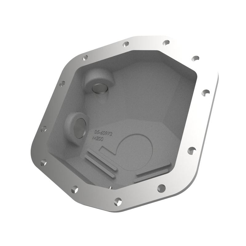 aFe Power Street Series Rear Differential Cover Raw w/Machined Fins 18-21 Jeep Wrangler JL Dana M200-SR1 Performance