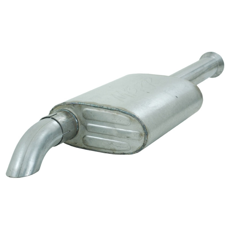 MBRP 00-06 Jeep Wrangler (TJ) Inline-4 2.5L Inline-6 4.0L Cat Back Single Off-Road Turn Down Alum Ex-SR1 Performance