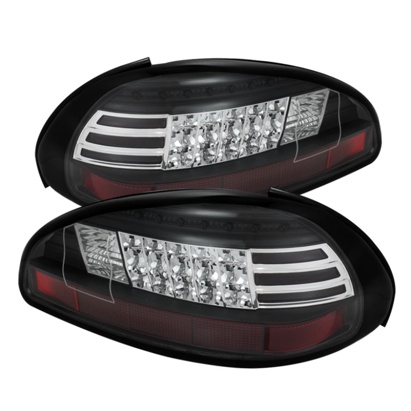 Spyder Pontiac Grand Prix 97-03 LED Tail Lights Black ALT-YD-PGP97-LED-BK-SR1 Performance