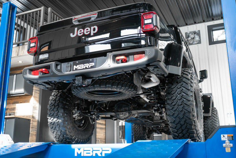 MBRP 2021+ JEEP Gladiator JT 3.0L EcoDiesel XP Series T304SS 3in Filter Back w/ Rear Turn Down-SR1 Performance
