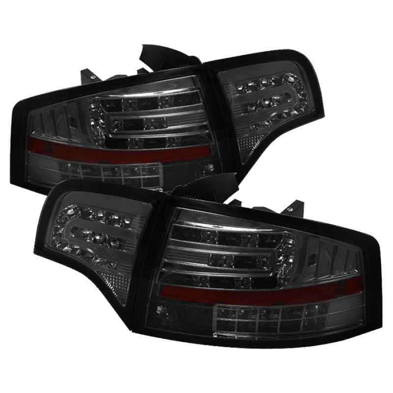 Spyder Audi A4 4Dr (Does Not Fit Quattro Models) 06-08 LED Tail Lights Smoke ALT-YD-AA406-G2-LED-SM-SR1 Performance