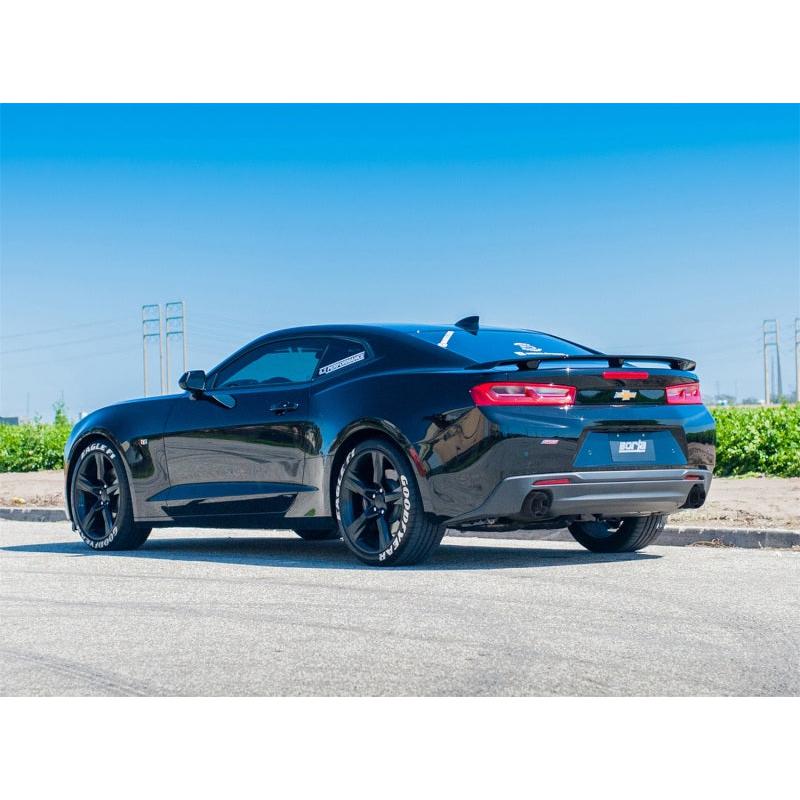 Borla 16-21 Chevrolet Camaro 6.2L 8cyl AT/MT 6 spd SS S-type Exhaust w/o NPP (rear section only)-SR1 Performance