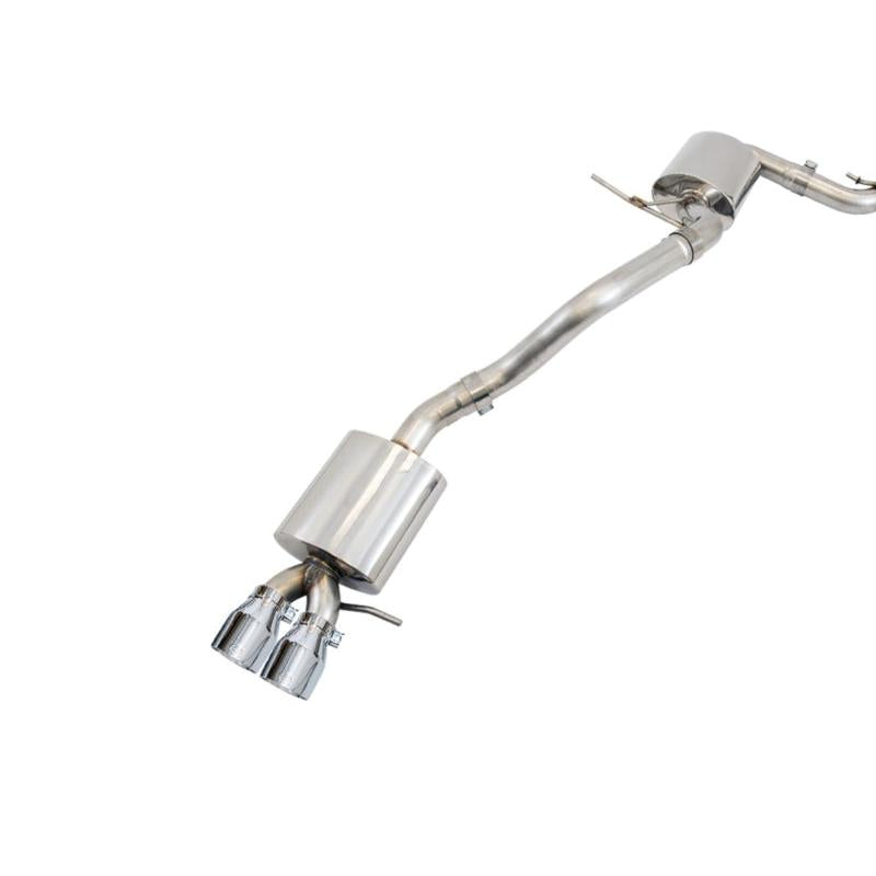 AWE Tuning 09-14 Volkswagen Jetta Mk6 1.4T Touring Edition Exhaust - Chrome Silver Tips-SR1 Performance