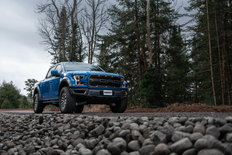 MBRP 17-19 Ford F150 Raptor 3.5L EcoBoost 3in X-Pipe Kit - T409-SR1 Performance