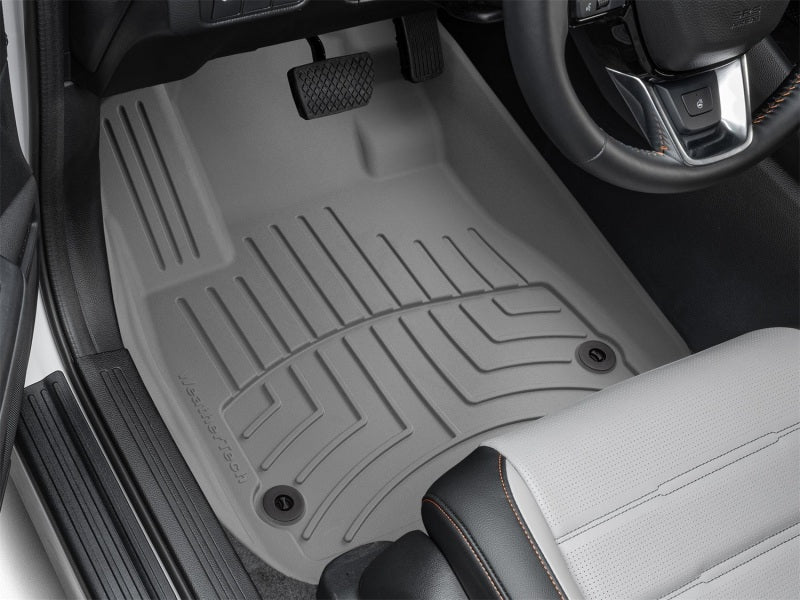 WeatherTech Front FloorLiner HP for 2023-2024 Honda CR-V - Custom Fit, Gray