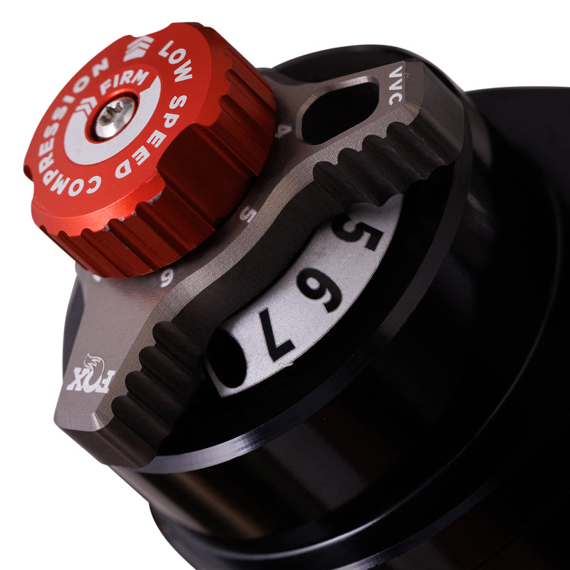 Fox 2024+ Toyota Tacoma 2.5 Performance Elite Series Front Reservoir Shock (1-3in Lift) DSC EVO